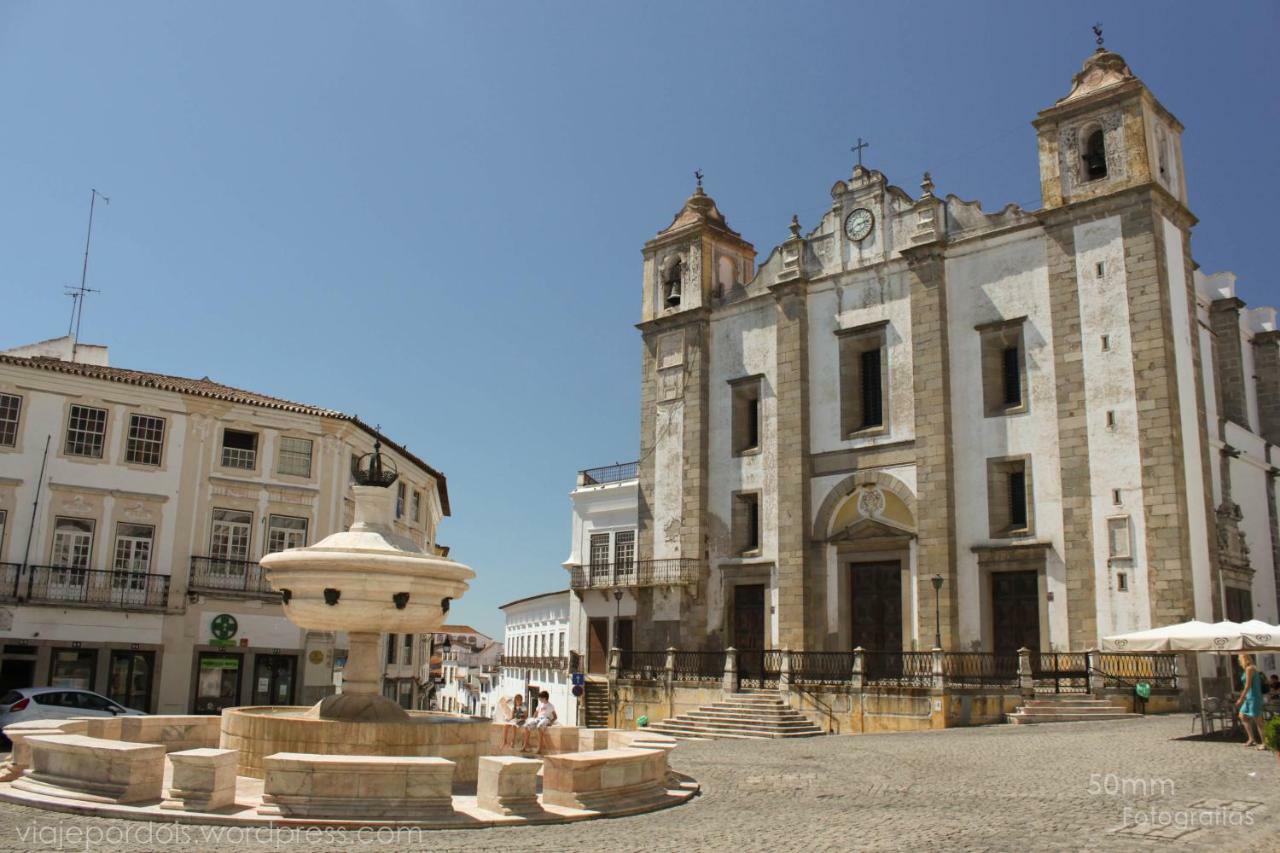 Apartamento Casa Becco dos Assucares, com free garagem - Centro Histórico Évora Exterior foto