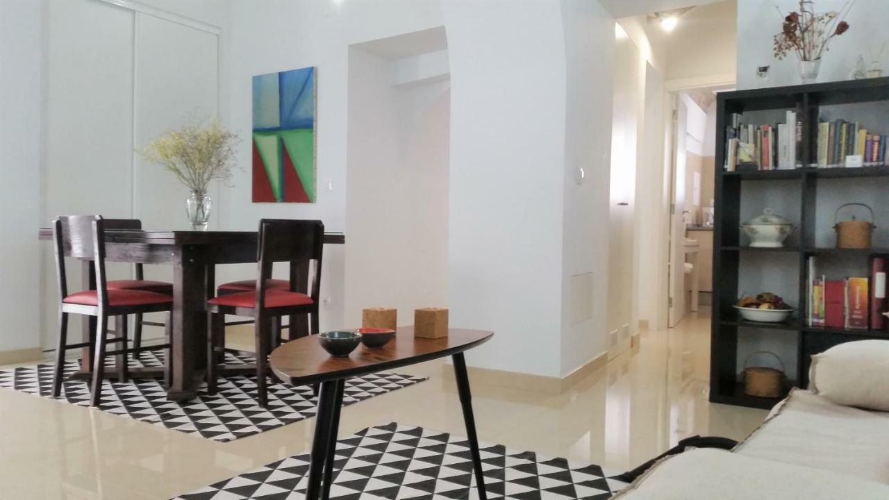 Apartamento Casa Becco dos Assucares, com free garagem - Centro Histórico Évora Exterior foto